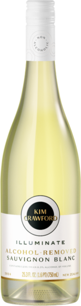 front view of bottle